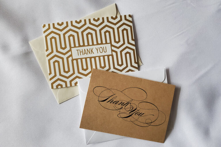 Thank You Notes